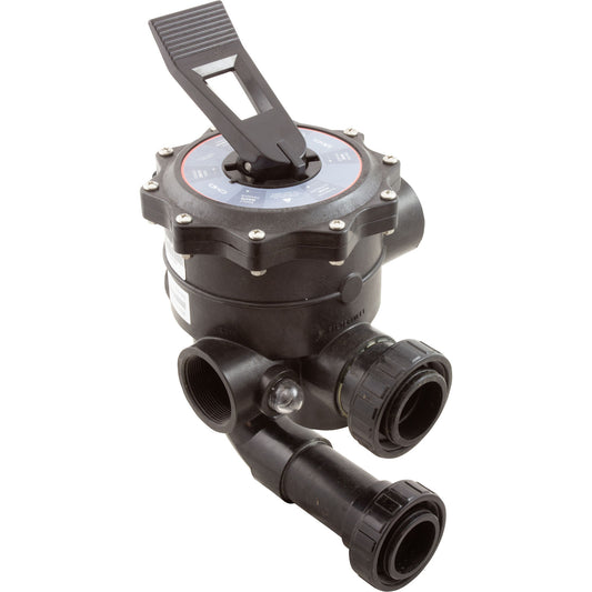 Multi-Port 2In Fpt Valve Black S/M Sand