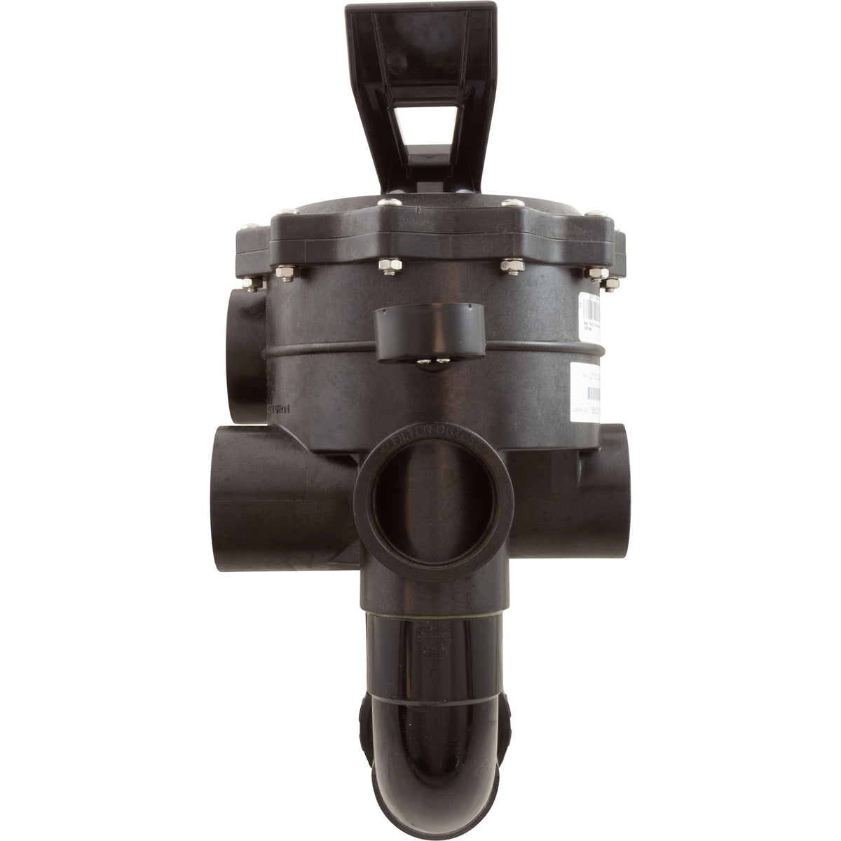 Multi-Port 2In Fpt Valve Black S/M Sand