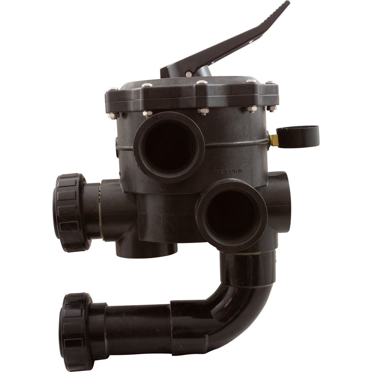 Multi-Port 2In Fpt Valve Black S/M Sand