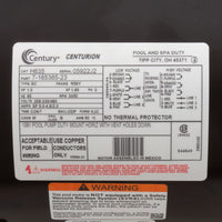 Motor, Cent, 1Hp, 208-230/460V, 3Ph, 1-Sp, Sf1.65, 56Yfr 3450Rpm