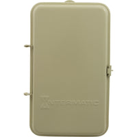 Nema 3R - Steel Case 125 V Spst Beige Case