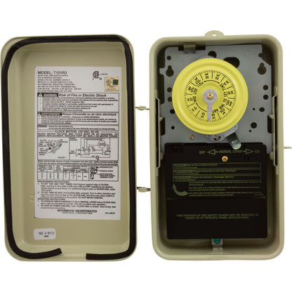 Nema 3R - Steel Case 125 V Spst Beige Case