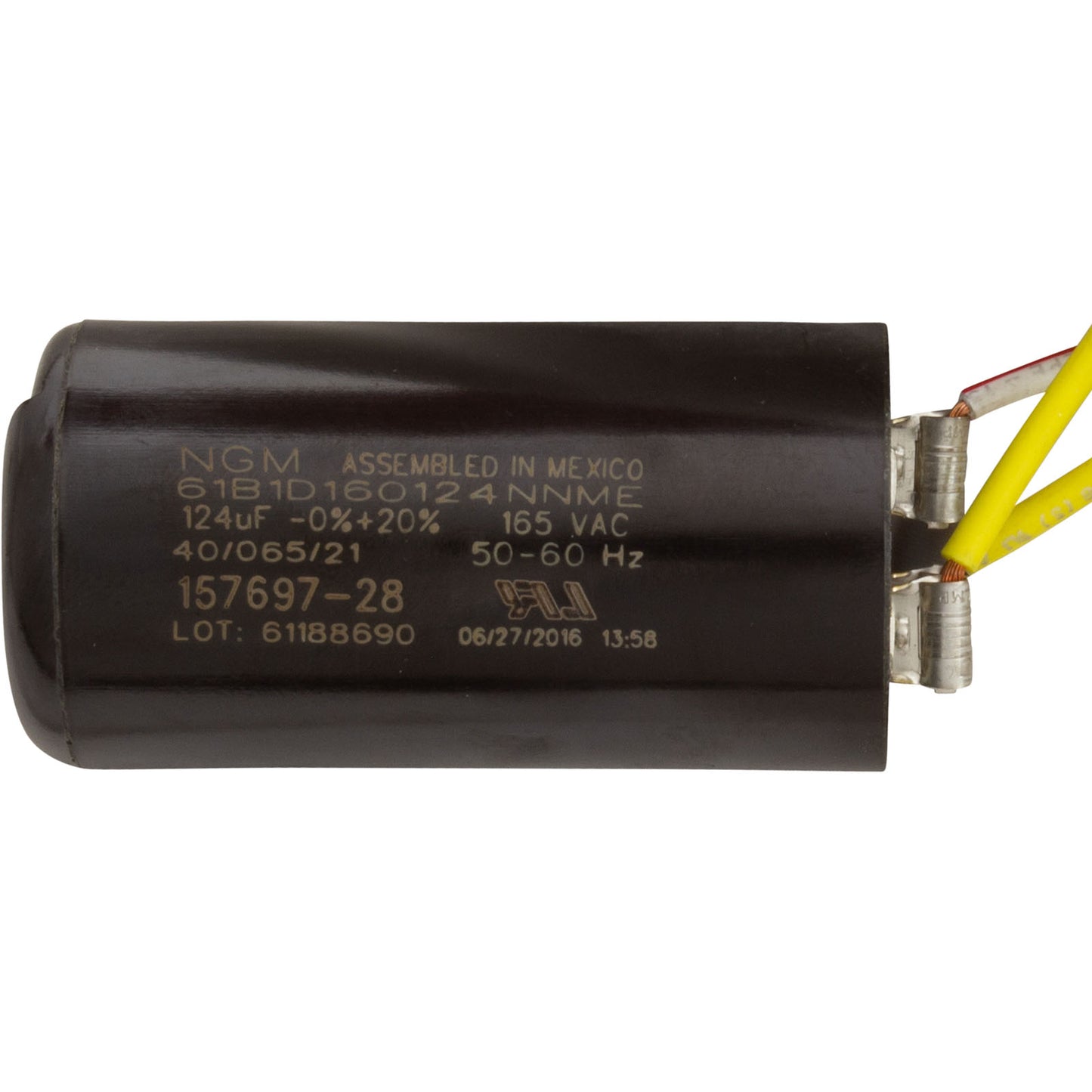 Motor, Cent, 1.5Hp, 115/230V, 1-Sp, Sf1, 48Yfr