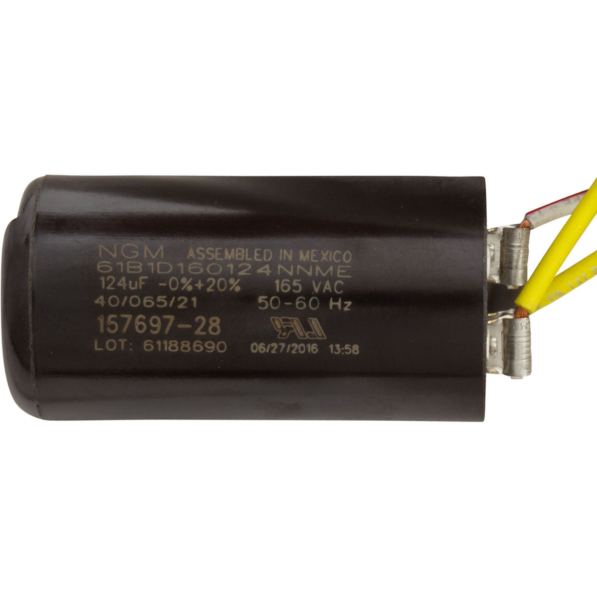Motor, Cent, 1.5Hp, 115/230V, 1-Sp, Sf1, 48Yfr
