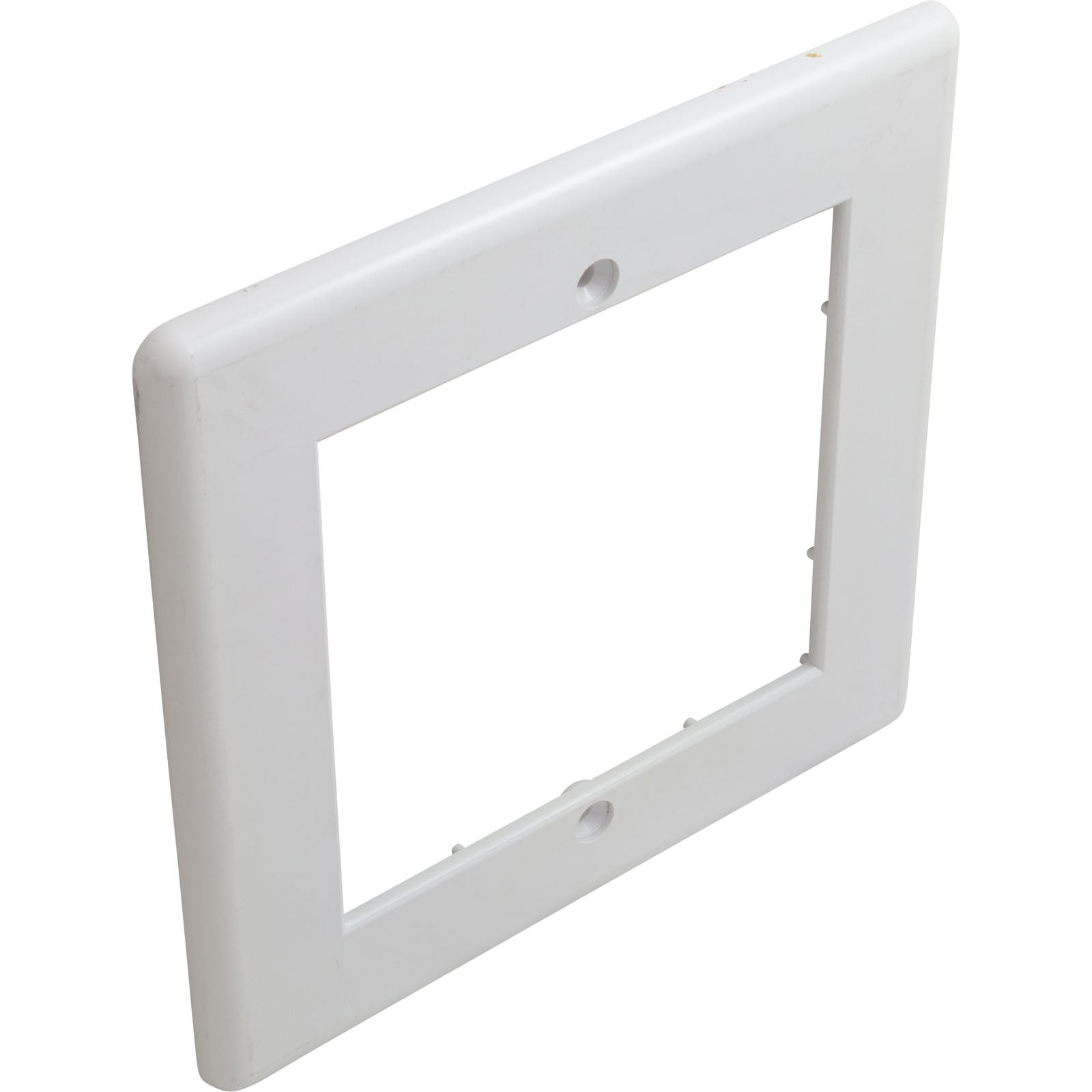 Escutcheon, Pentair Rainbow DSF/Safety Skimmer, White