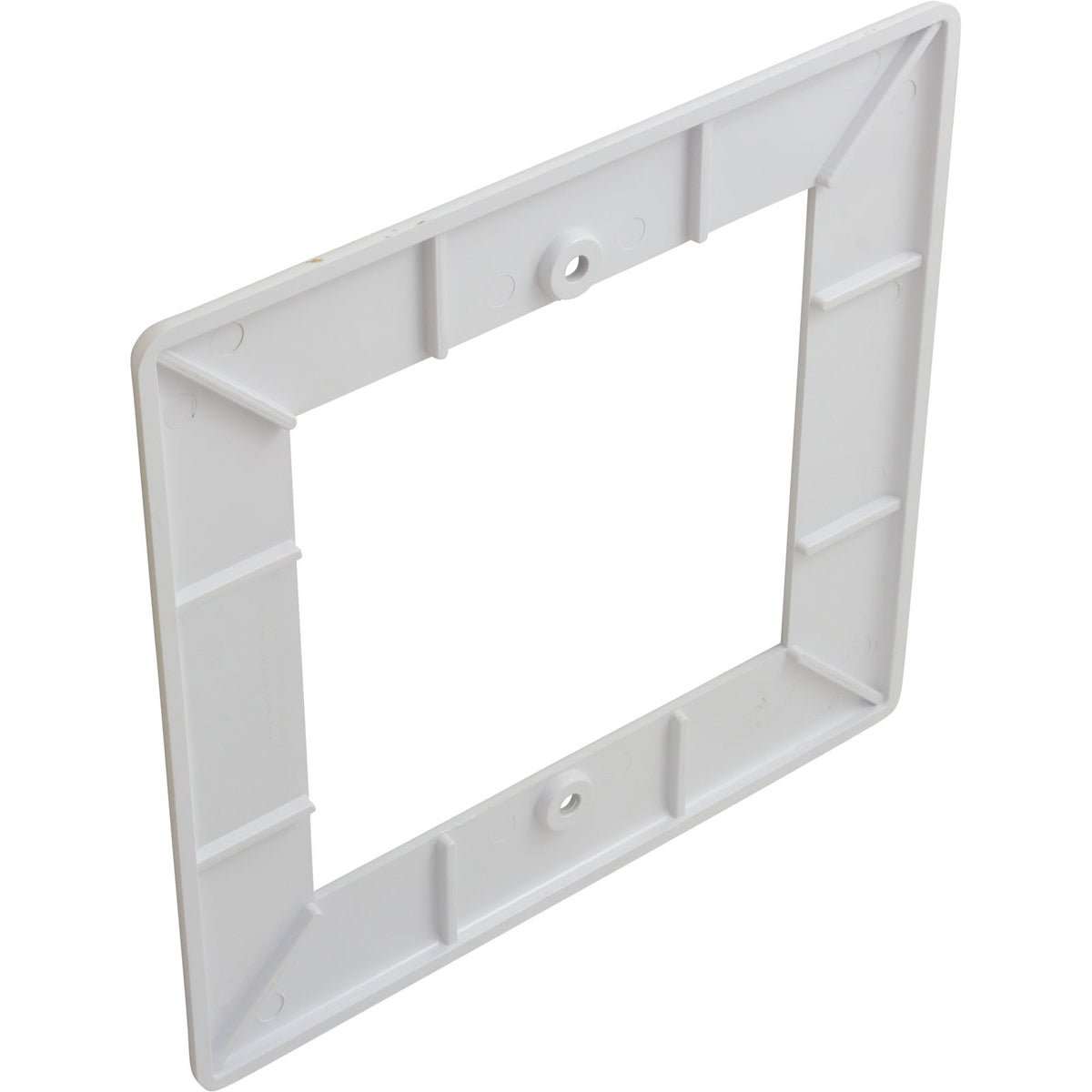 Escutcheon, Pentair Rainbow DSF/Safety Skimmer, White