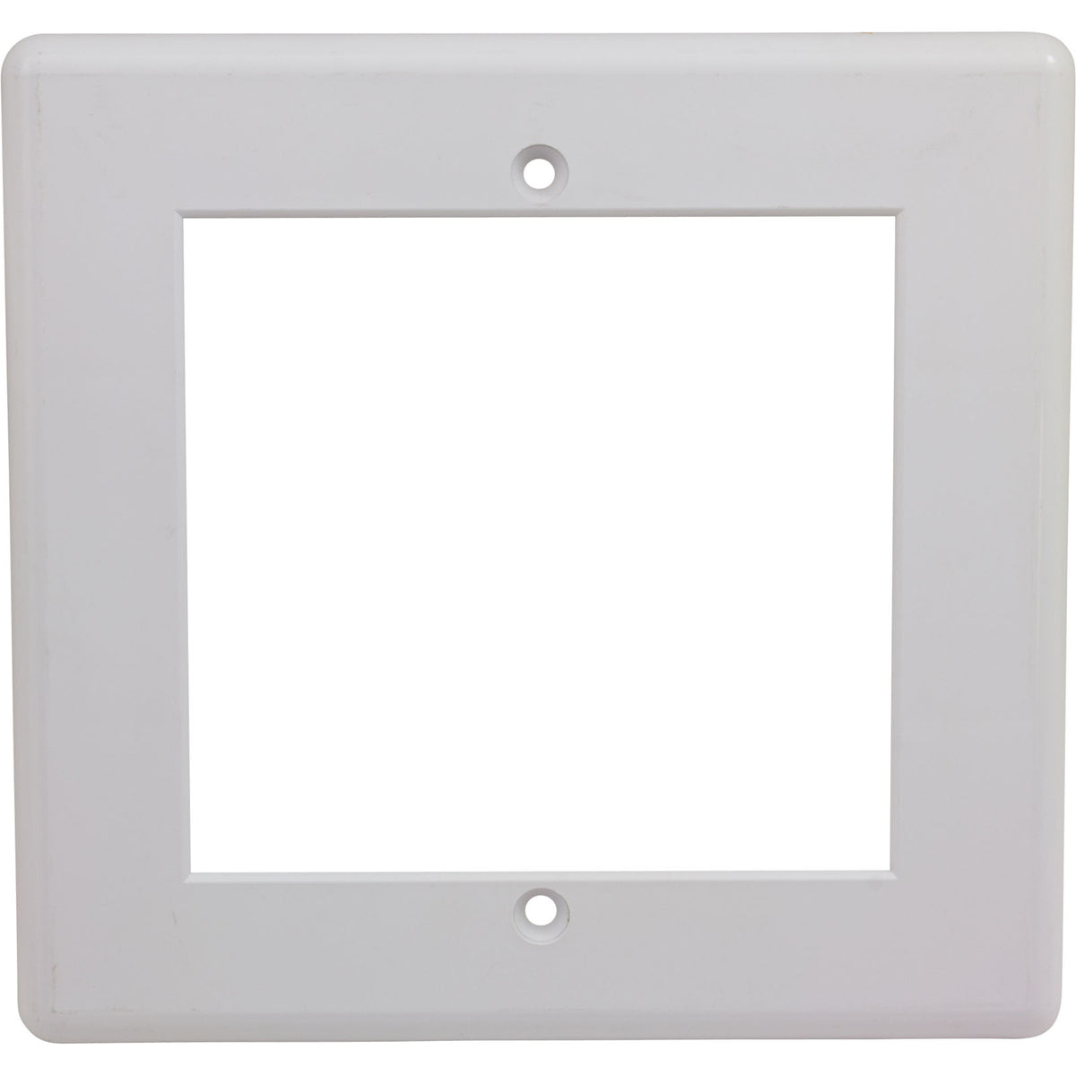 Escutcheon, Pentair Rainbow DSF/Safety Skimmer, White