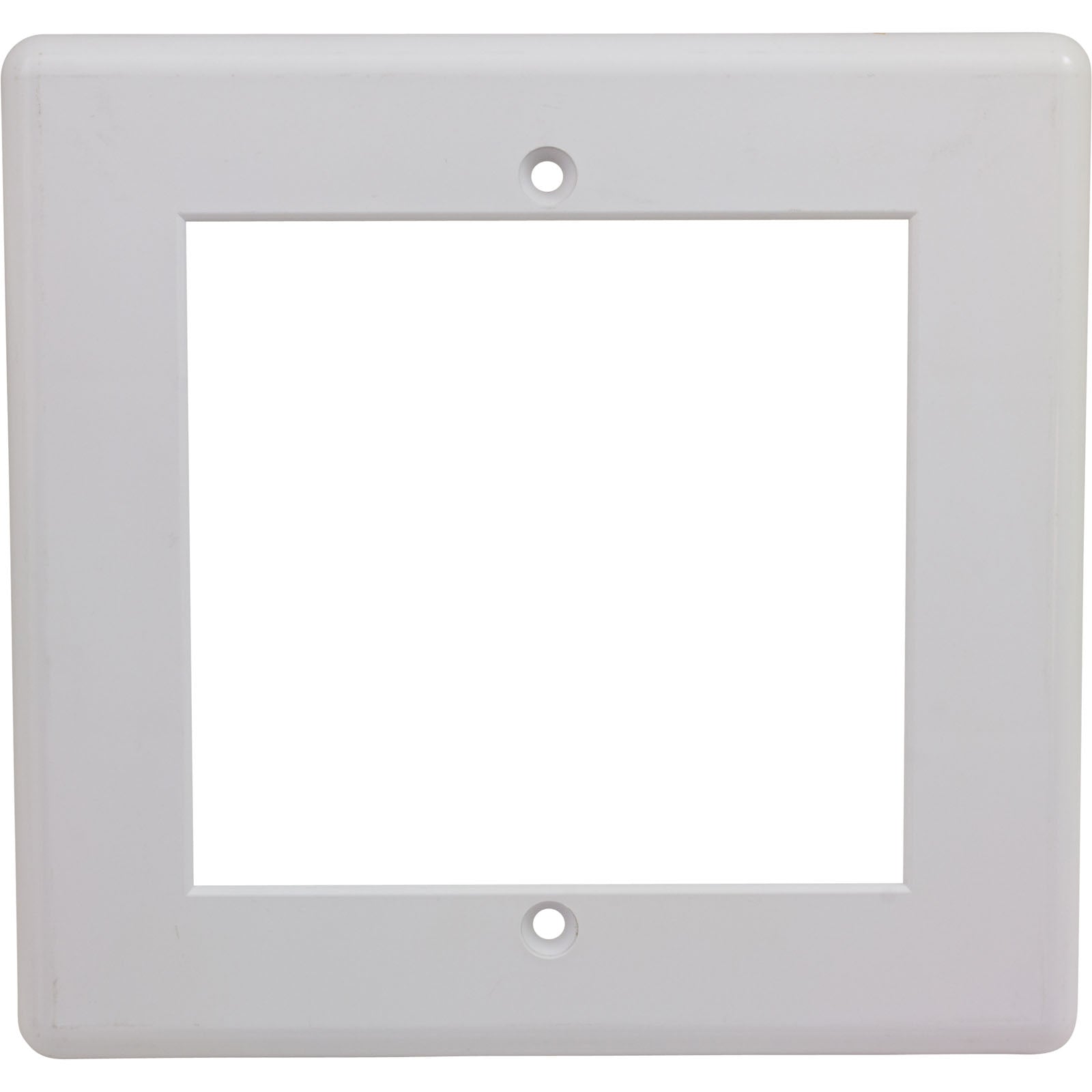 Escutcheon, Pentair Rainbow DSF/Safety Skimmer, White