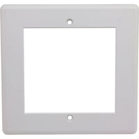 Escutcheon, Pentair Rainbow DSF/Safety Skimmer, White
