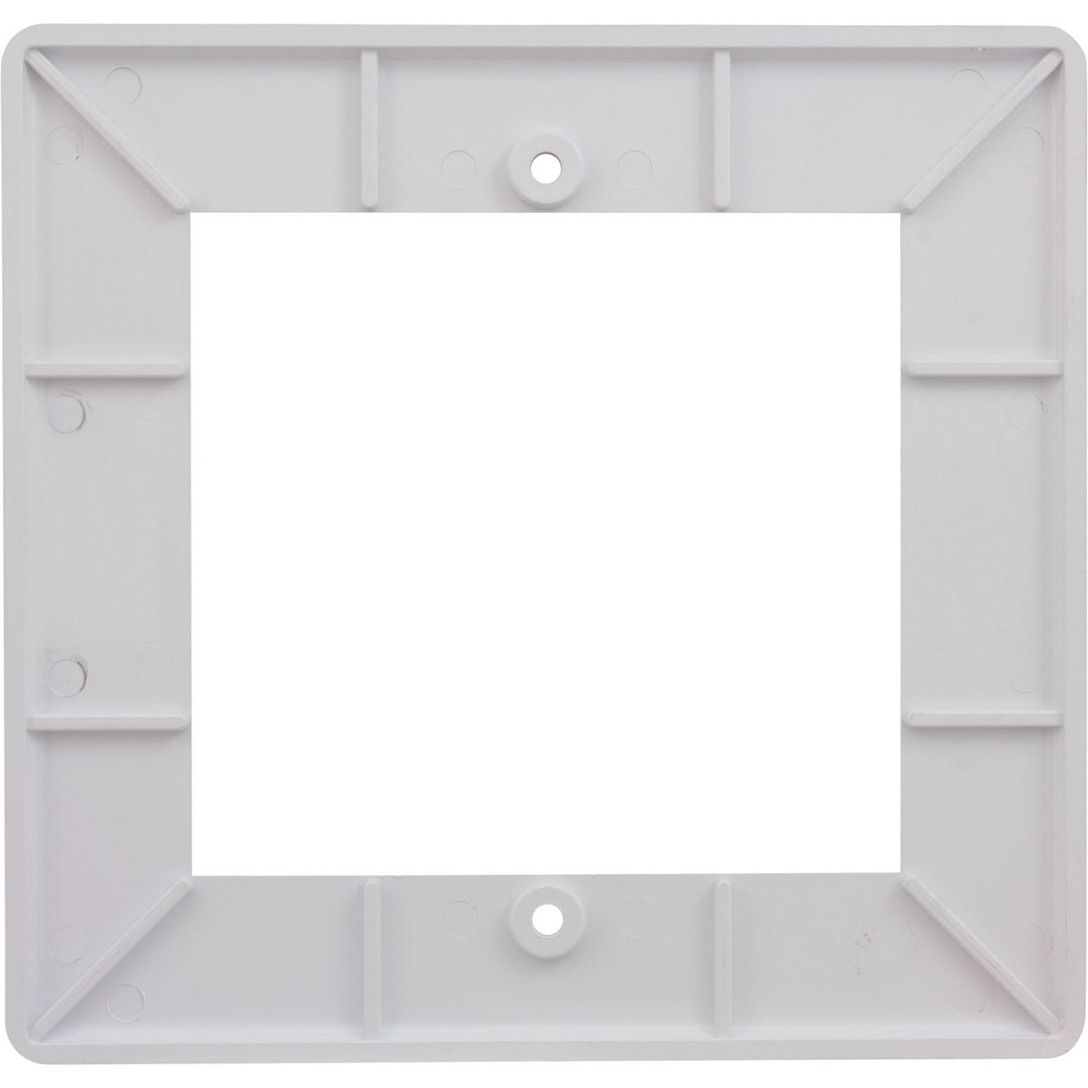 Escutcheon, Pentair Rainbow DSF/Safety Skimmer, White