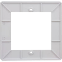 Escutcheon, Pentair Rainbow DSF/Safety Skimmer, White