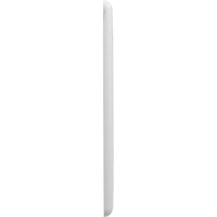 Escutcheon, Pentair Rainbow DSF/Safety Skimmer, White