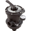 Multiport Valve, Hayward SP0714T, 1-1/2" Top Mount, 6 Pos