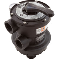 Multiport Valve, Hayward SP0714T, 1-1/2" Top Mount, 6 Pos