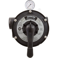 Multiport Valve, Hayward SP0714T, 1-1/2" Top Mount, 6 Pos