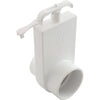 Gate Valve, UniBody, Magic, 2" Slip x 2" Spigot, 100psi