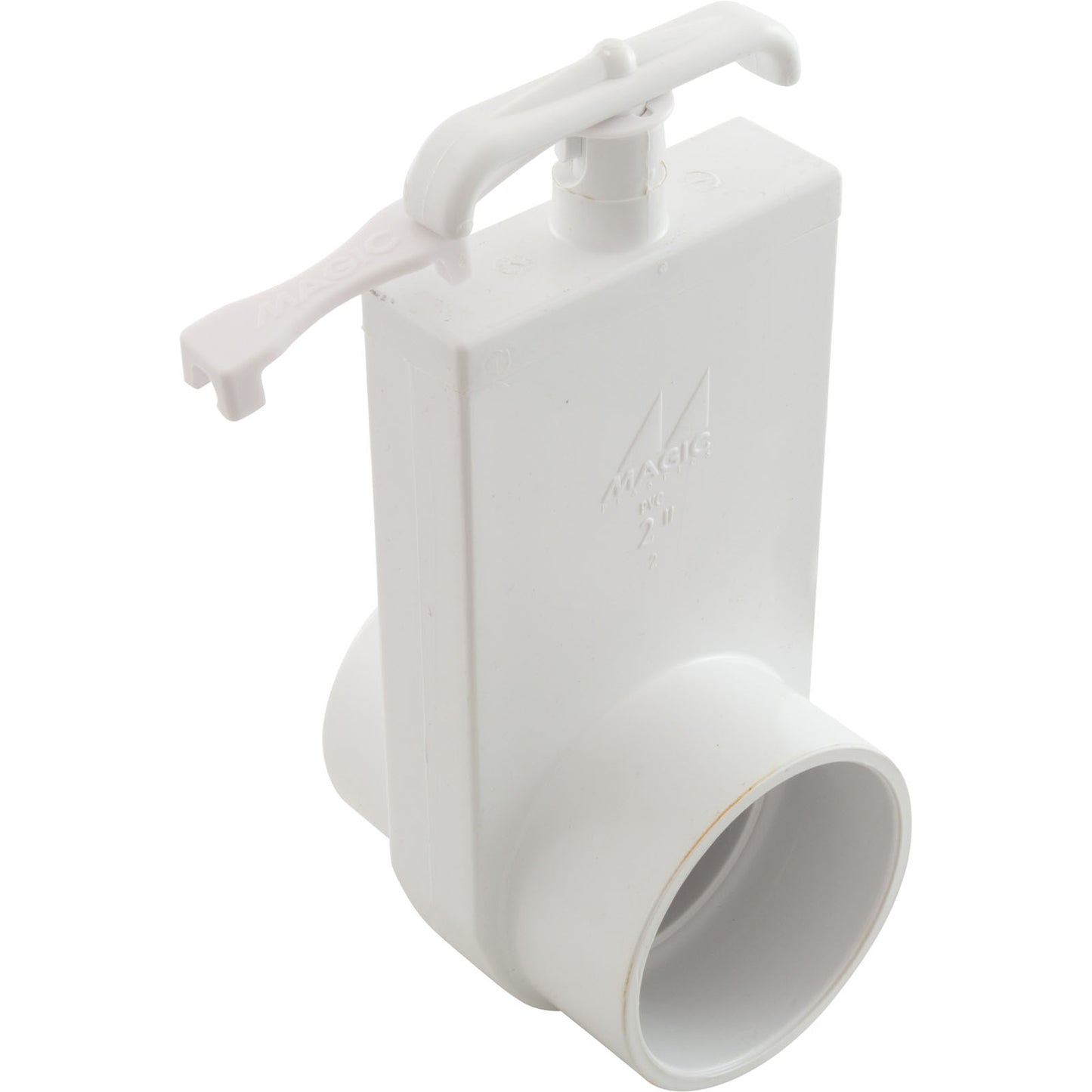 Válvula de compuerta, UniBody, Magic, 2" Slip x 2" Spigot, 100 psi