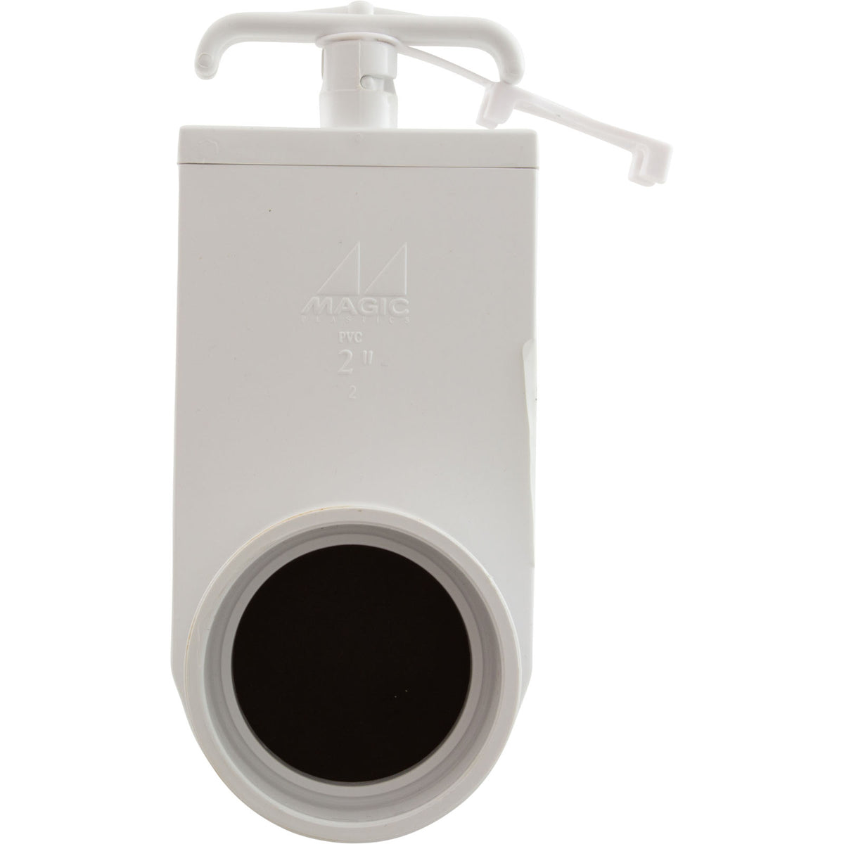 Gate Valve, UniBody, Magic, 2" Slip x 2" Spigot, 100psi