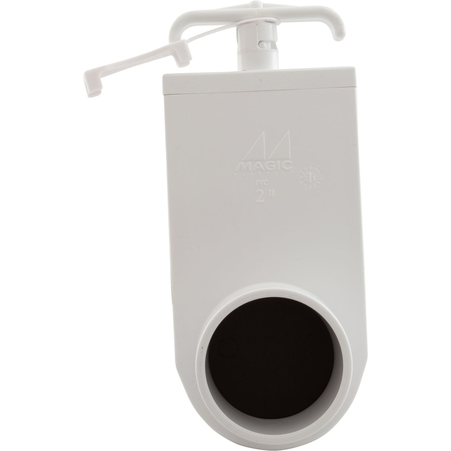 Válvula de compuerta, UniBody, Magic, 2" Slip x 2" Spigot, 100 psi