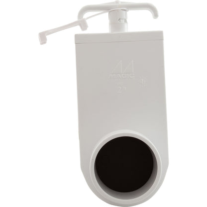 Válvula de compuerta, UniBody, Magic, 2" Slip x 2" Spigot, 100 psi
