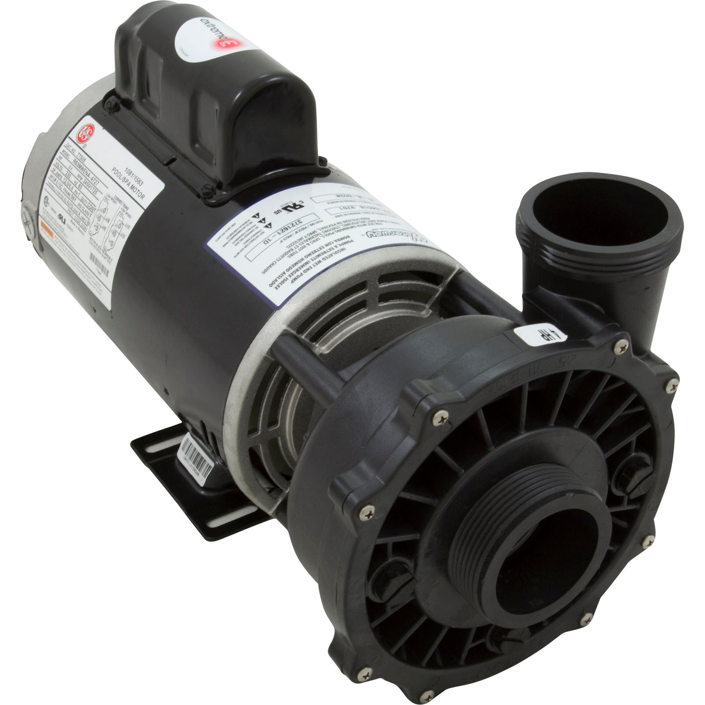 Bomba, WW Exec, 4,0 hp, 230 V, 2 velocidades, 56 fr, 2", OEM