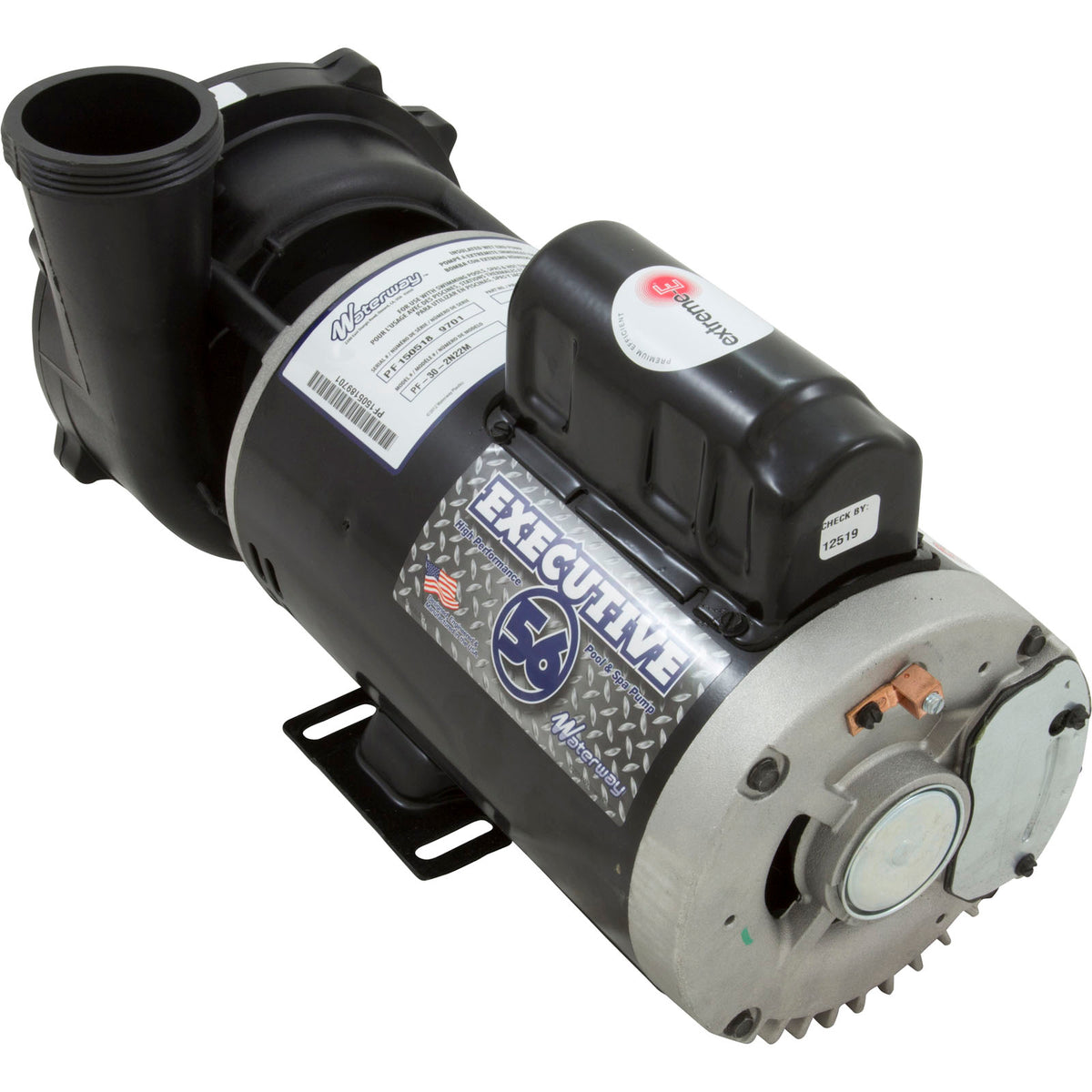 Pump, WW Exec, 4.0hp, 230v, 2-Speed, 56fr, 2", OEM