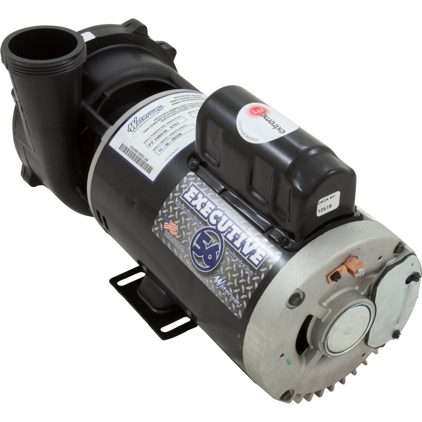 Bomba, WW Exec, 4,0 hp, 230 V, 2 velocidades, 56 fr, 2", OEM