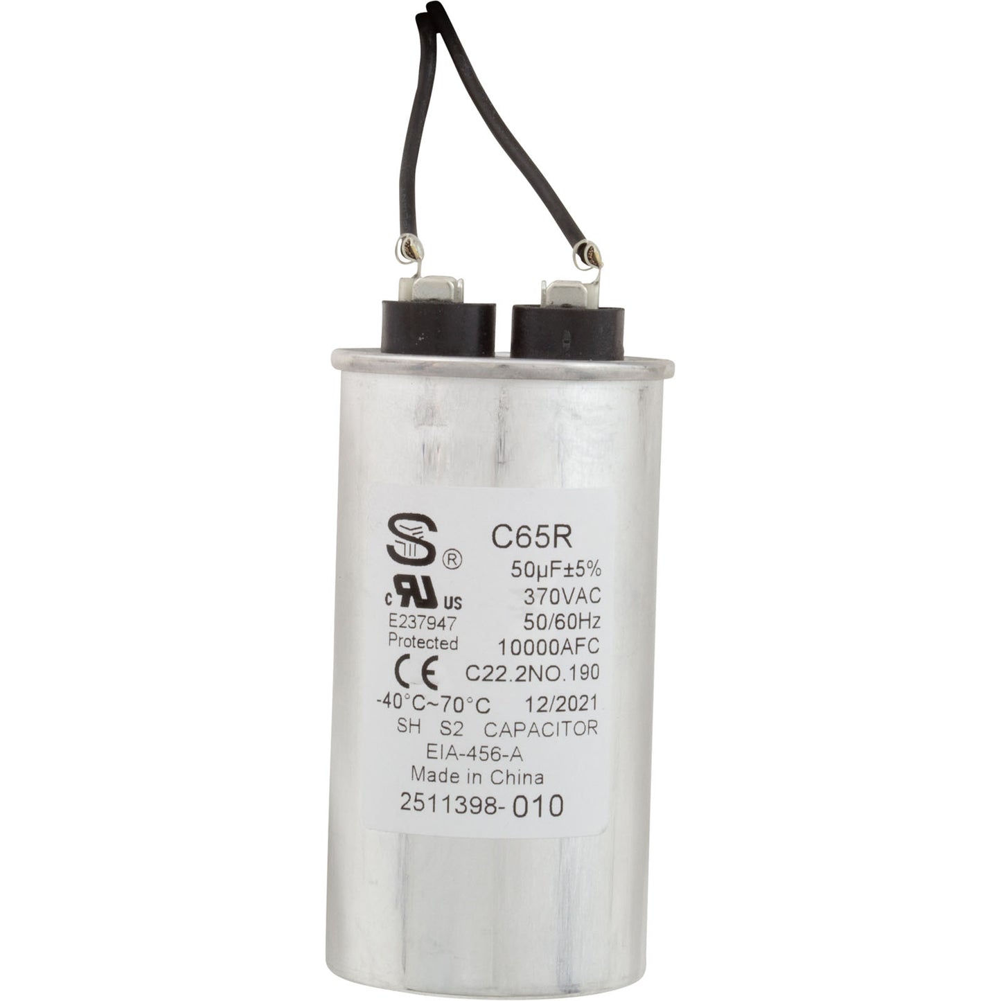 Motor Century, 1,0 hp, 115 V/208-230 V, 1 velocidad, 56 Yfr, SQFL