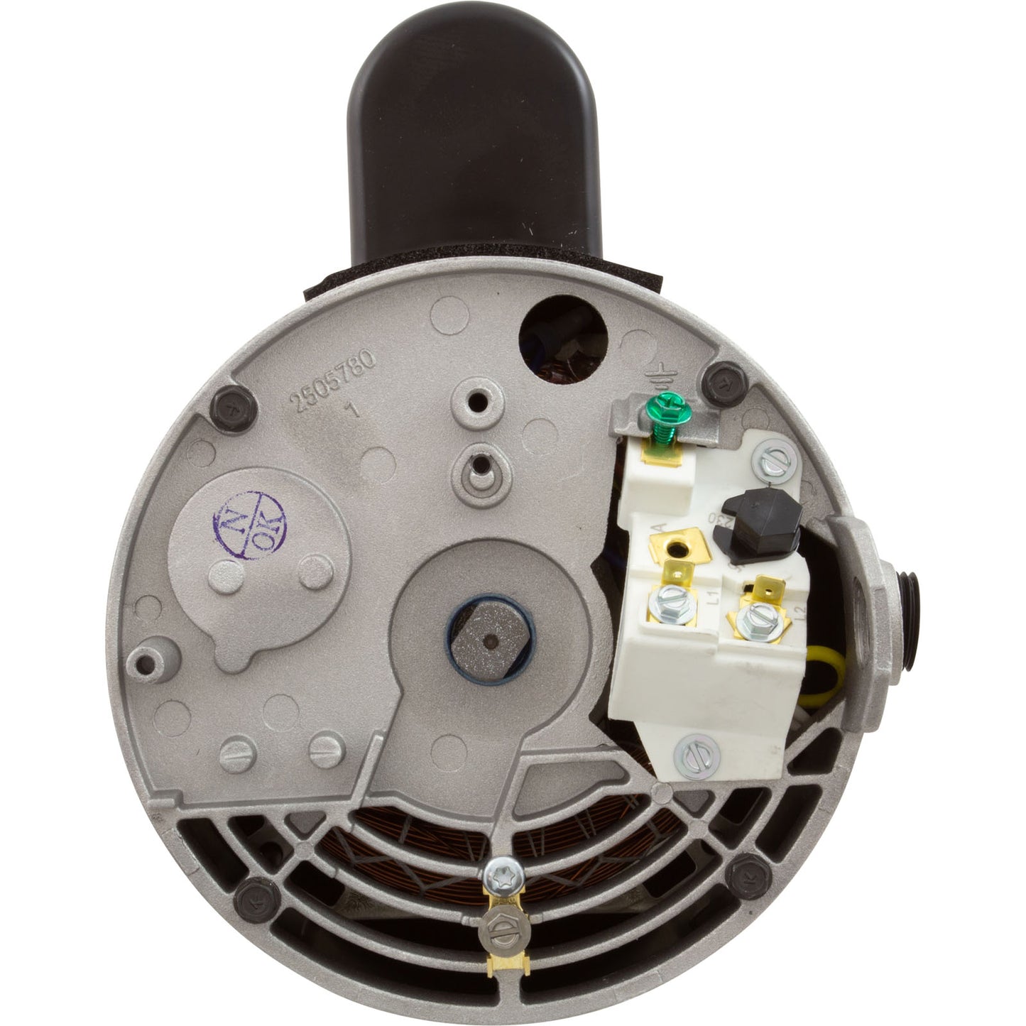 Motor Century, 1,0 hp, 115 V/208-230 V, 1 velocidad, 56 Yfr, SQFL