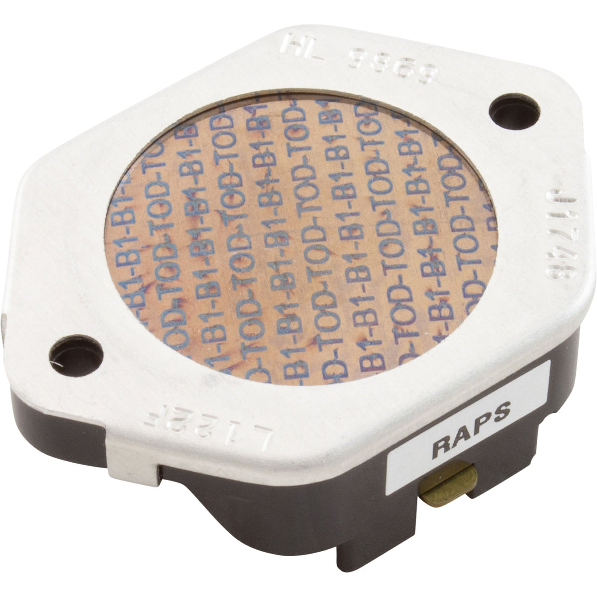 Hi-Limit, Thermodisc, DPST, Screw Terminal, Surface Mount