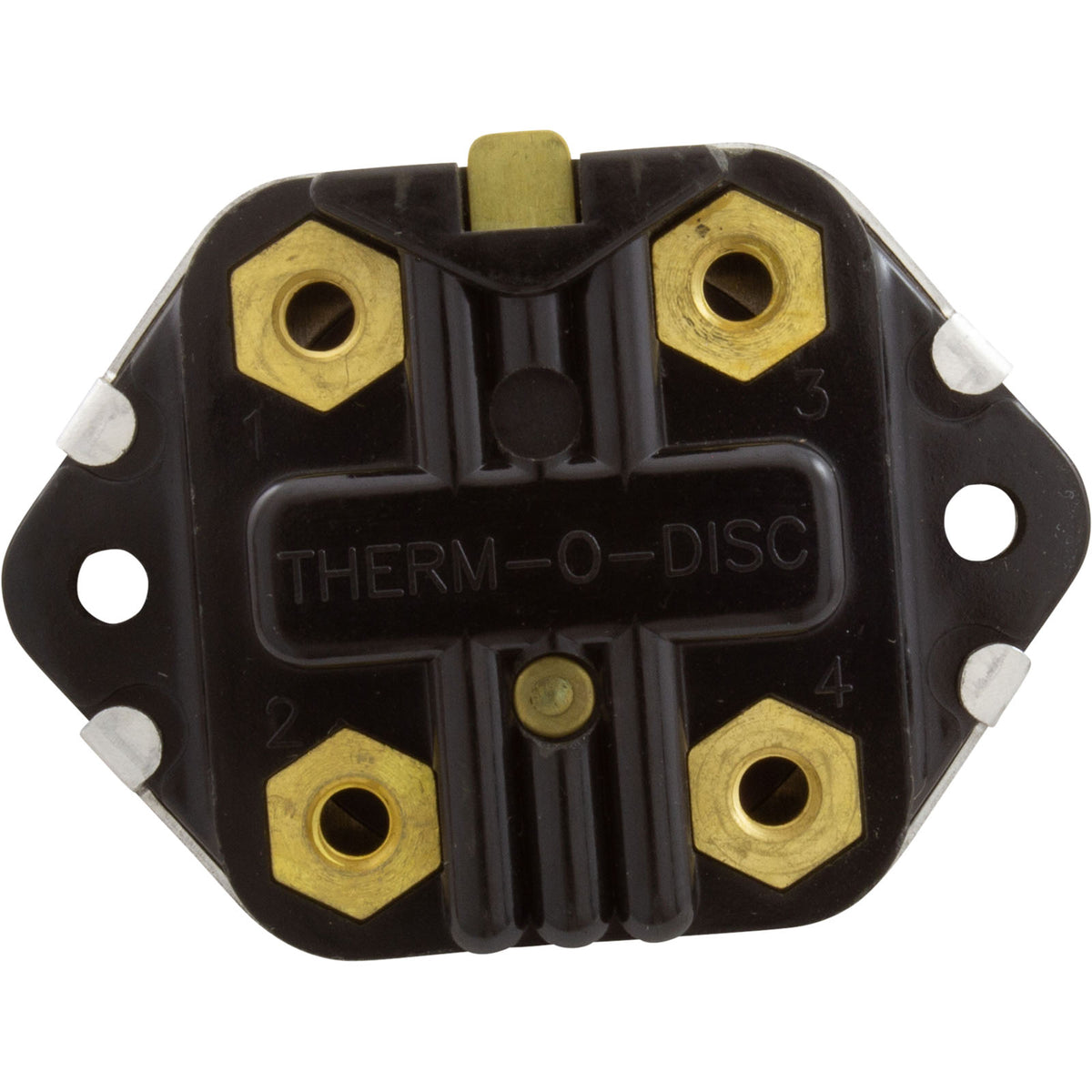 Hi-Limit, Thermodisc, DPST, Screw Terminal, Surface Mount