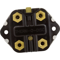 Hi-Limit, Thermodisc, DPST, Screw Terminal, Surface Mount