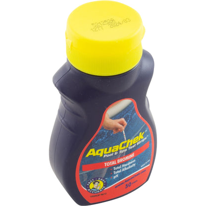 Test Strips, AquaChek Red, 4-in-1, Total Bromine, 50 ct