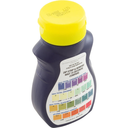 Test Strips, AquaChek Red, 4-in-1, Total Bromine, 50 ct