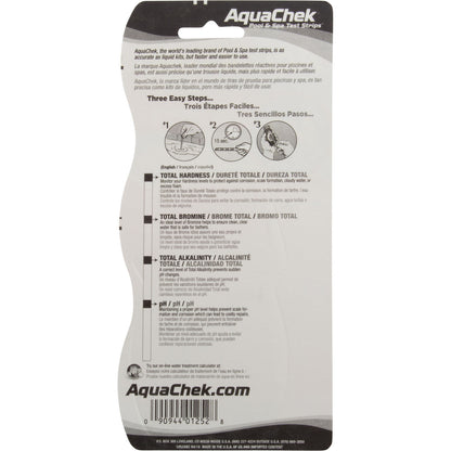 Test Strips, AquaChek Red, 4-in-1, Total Bromine, 50 ct