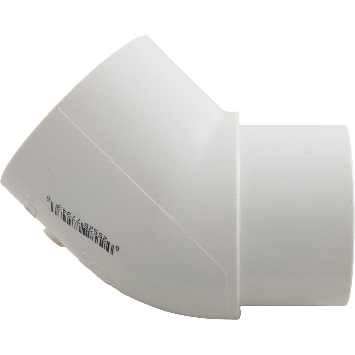 45 Elbow, 2" Spigot x 2" Slip