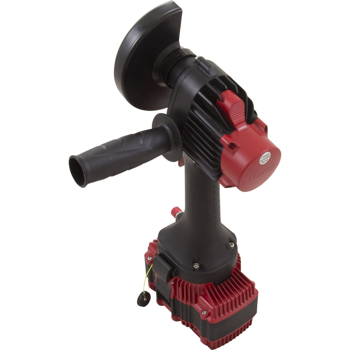 Underwater Angle Grinder V2, NEMO, 164ft Depth, Dual 6AH