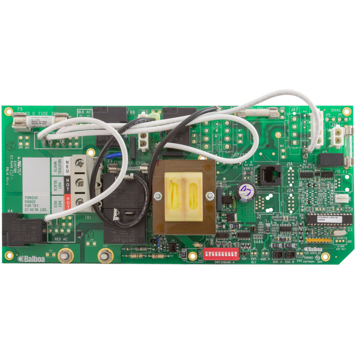 Board VS300FLX, 120/240 3 Wire/4 Wire 240v