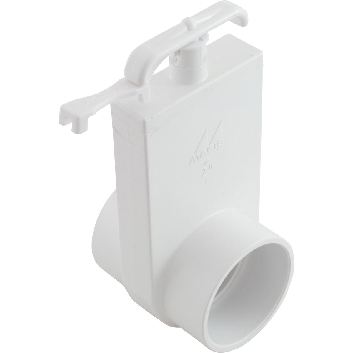Gate Valve, UniBody, Magic, 2" Slip x 2" Slip, 80psi