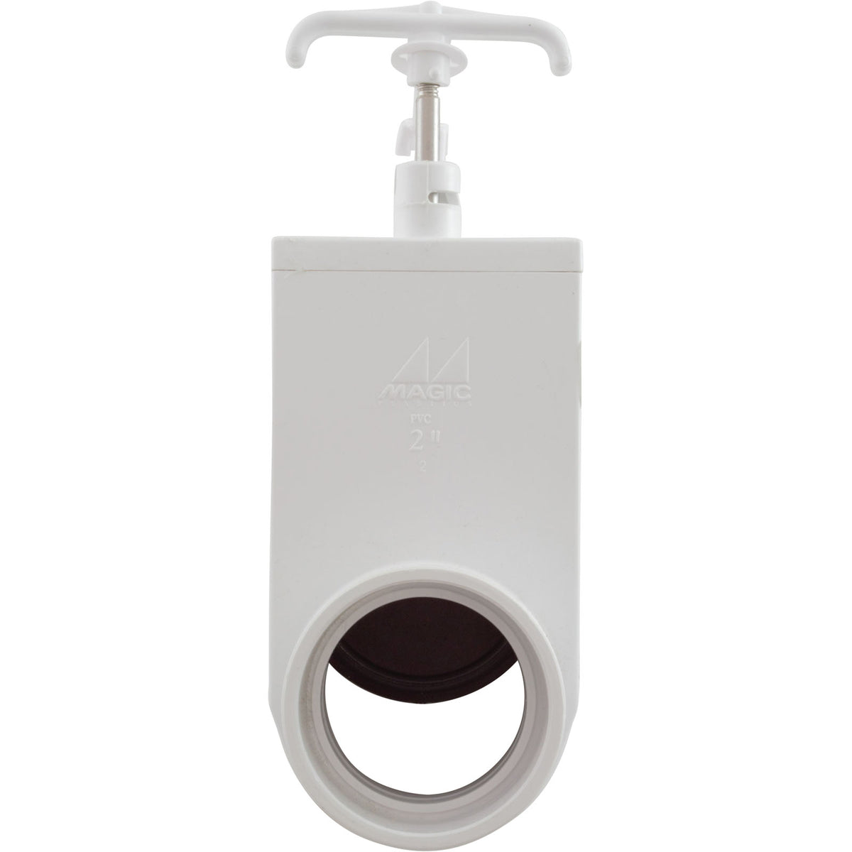 Gate Valve, UniBody, Magic, 2" Slip x 2" Slip, 80psi