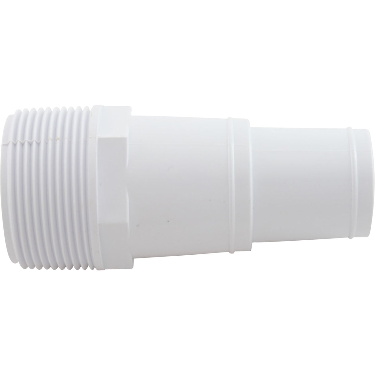 Barb Adapter, 1-1/2"mpt x 1-1/4"s or 1-1/2"s, Generic