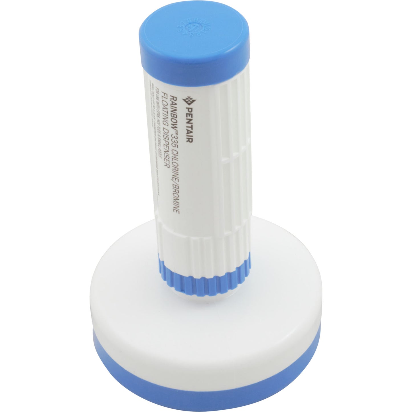 Tablet Dispenser, Rainbow 335, 1" Tabs, Floating, Blue