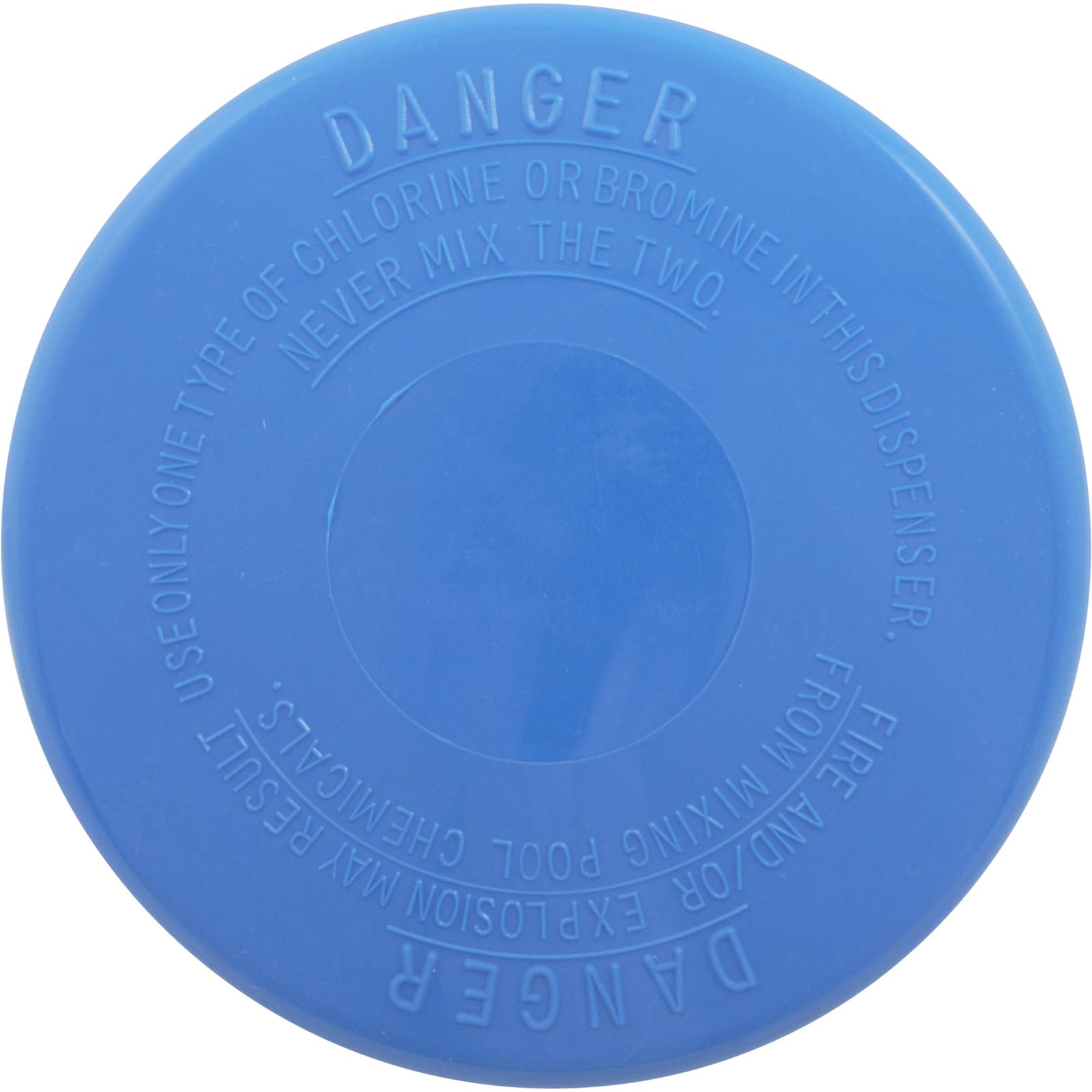 Tablet Dispenser, Rainbow 335, 1" Tabs, Floating, Blue
