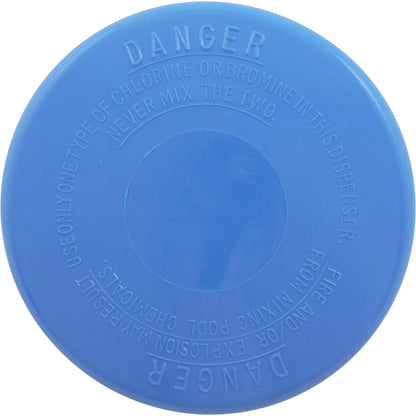 Tablet Dispenser, Rainbow 335, 1" Tabs, Floating, Blue