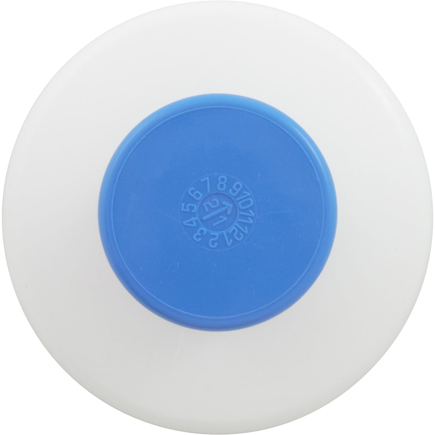 Tablet Dispenser, Rainbow 335, 1" Tabs, Floating, Blue