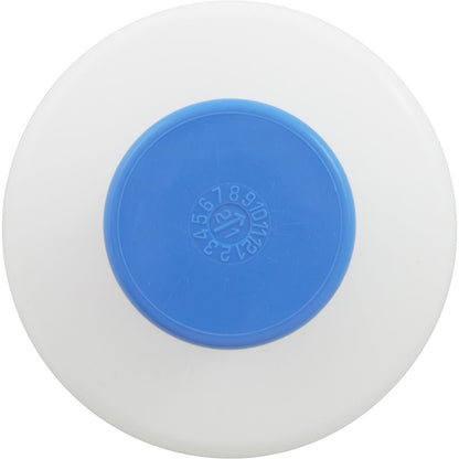 Tablet Dispenser, Rainbow 335, 1" Tabs, Floating, Blue