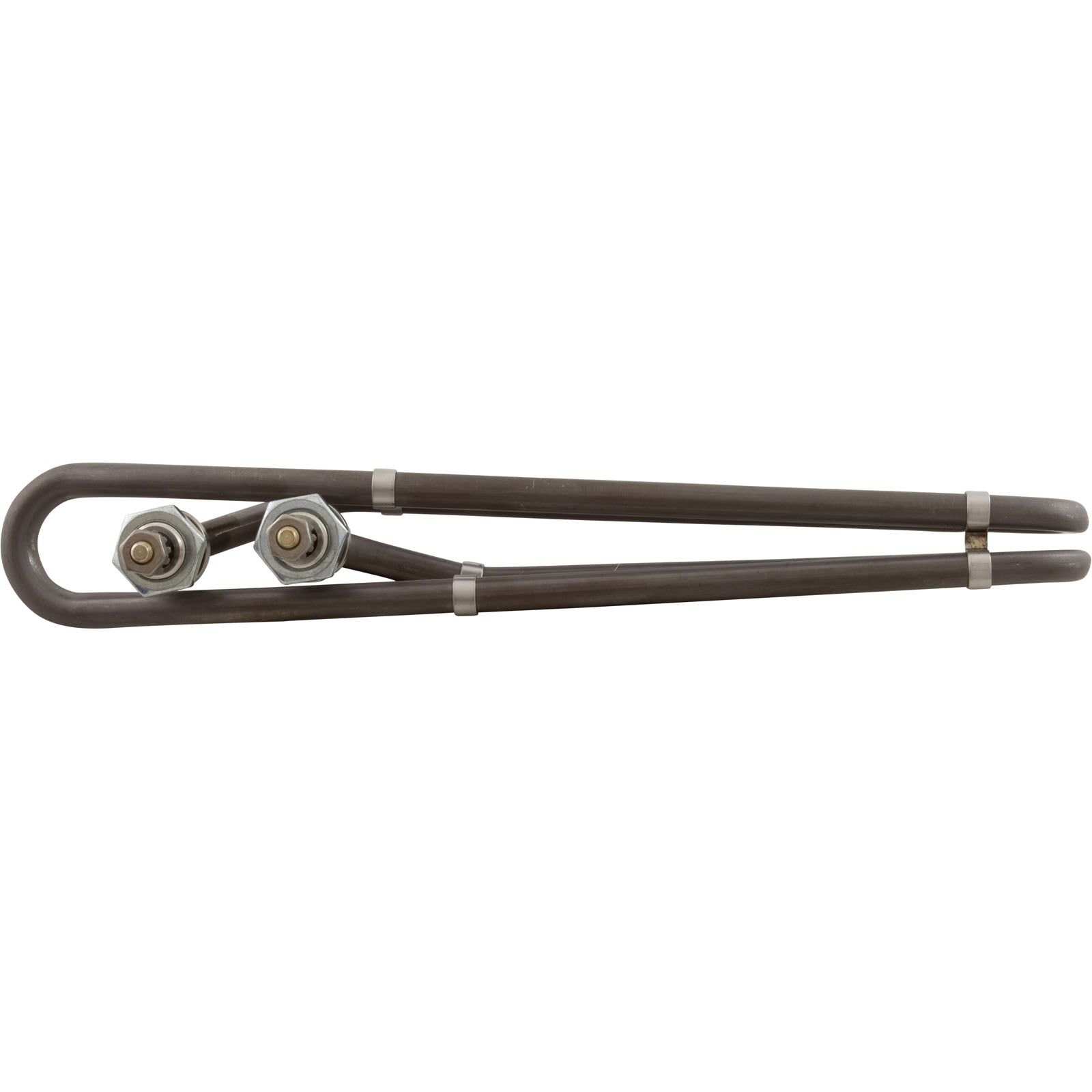 Flow Thru Element, 4.0kW, Generic, 10", 230v, Titanium