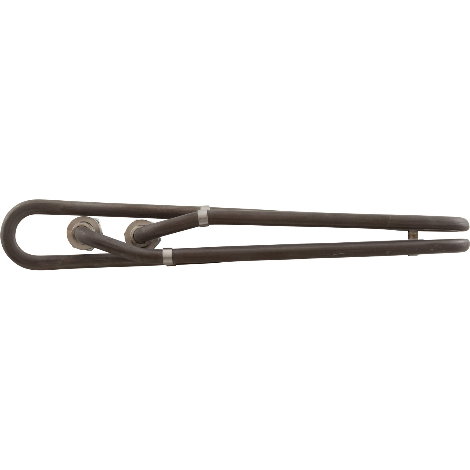 Flow Thru Element, 4.0kW, Generic, 10", 230v, Titanium