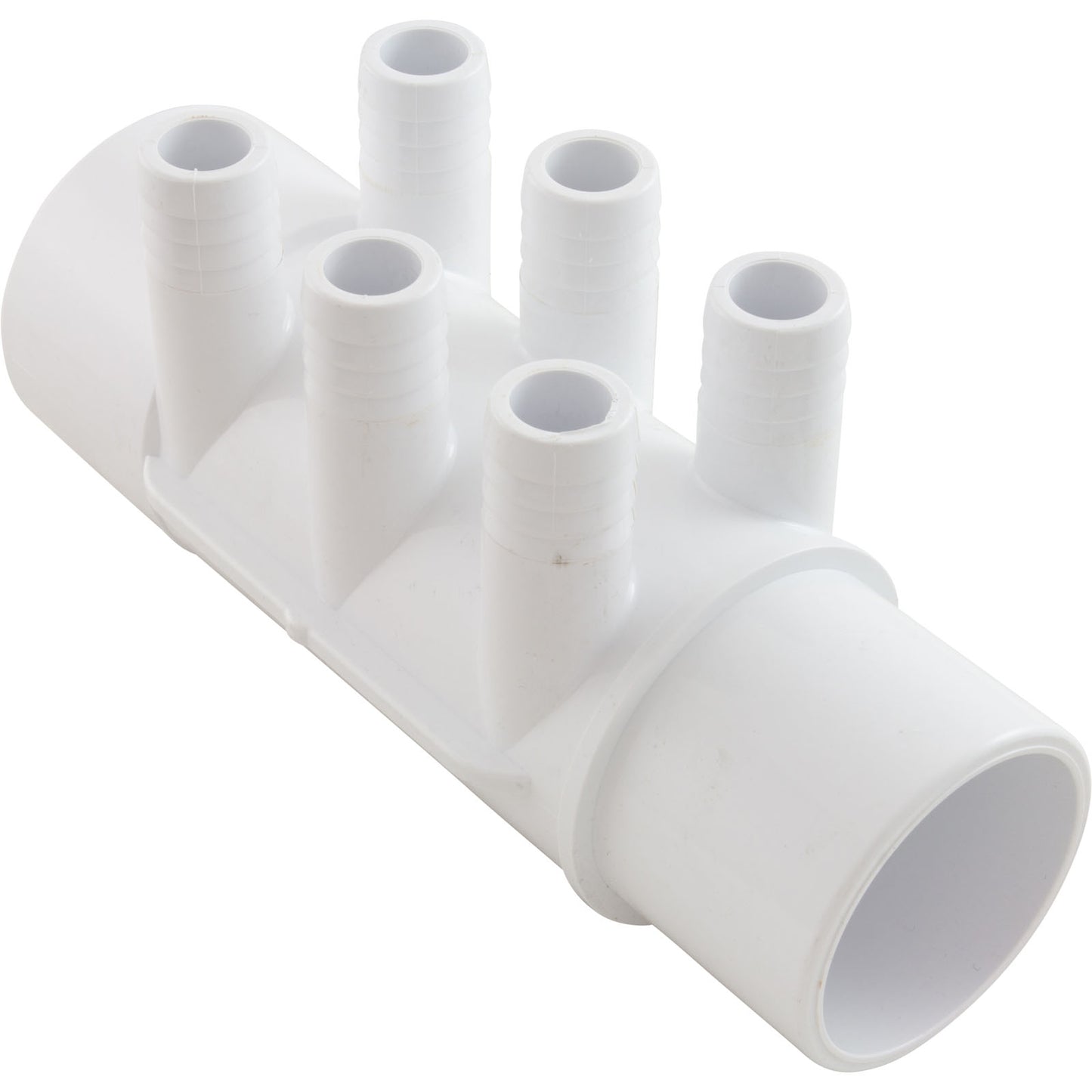 Colector, 3/4"b, 6 puertos, flujo continuo, 2"sx 2"spg, SP