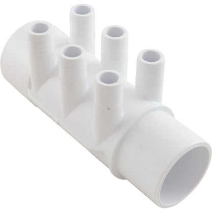 Colector, 3/4"b, 6 puertos, flujo continuo, 2"sx 2"spg, SP